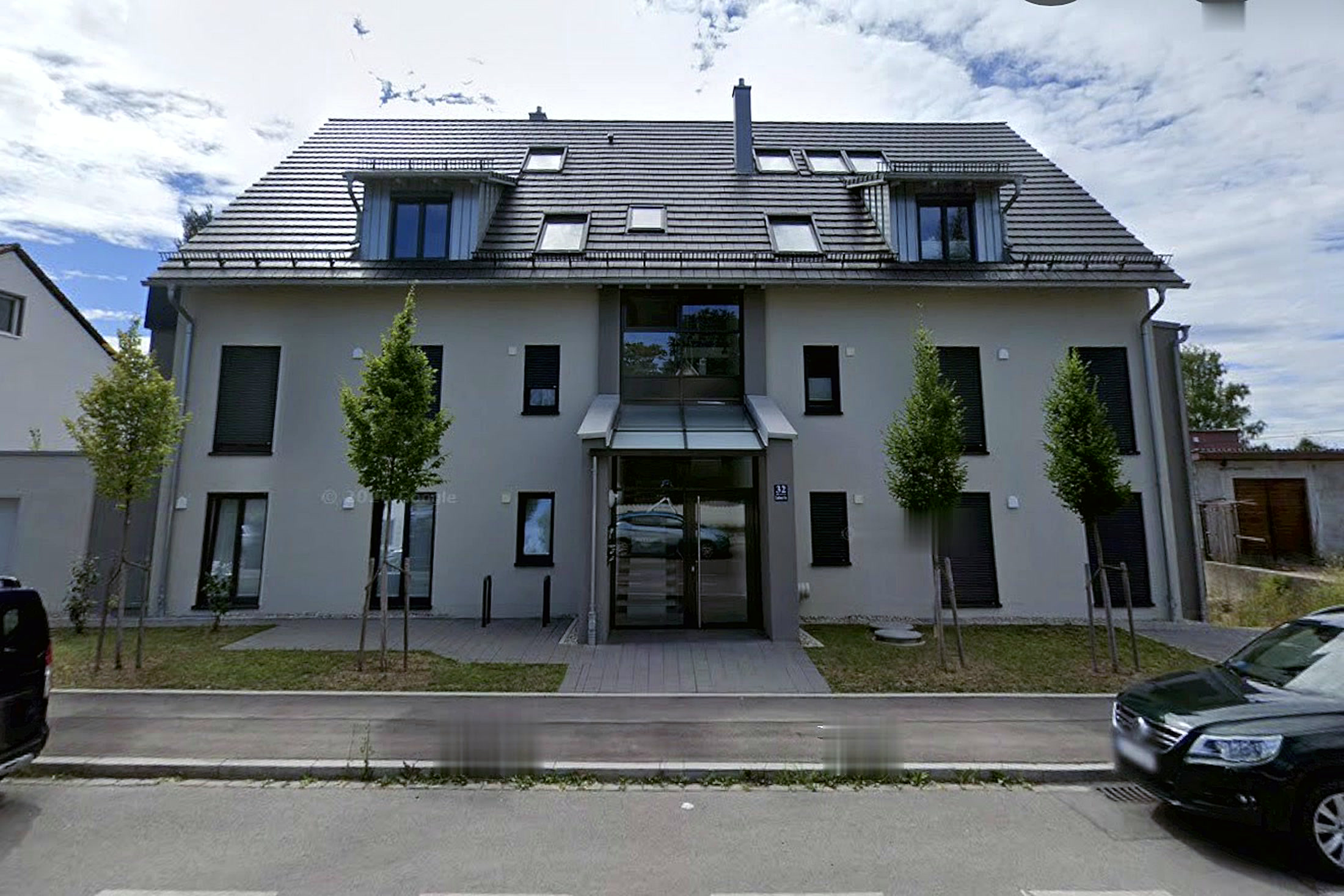 Mehrfamilienhaus in Augsburg-Göggingen